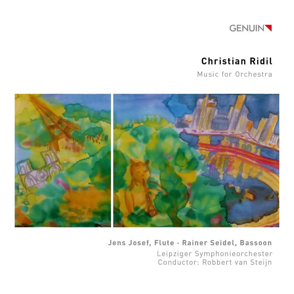 RIDIL - Van Steijn - Concerto pour flûte et orchestre 'Les jardins de Pa..